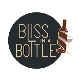 BLISS IN A BOTTLE logo