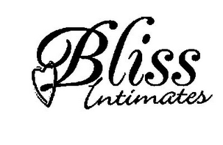 BLISS INTIMATES logo