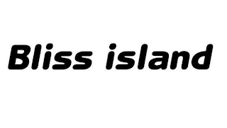 BLISS ISLAND logo