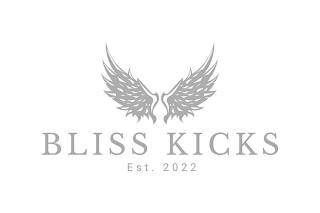 BLISS KICKS EST. 2022 logo