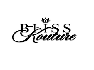 BLISS KOUTURE logo