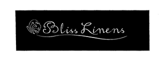 BLISS LINENS logo