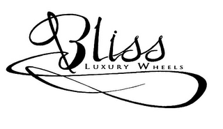 BLISS LUXURY WHEELS logo