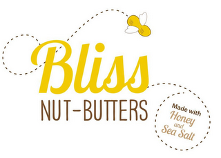 BLISS NUT-BUTTERS MADE WITH HONEY AND SEA SALT logo