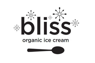 BLISS ORGANIC ICE CREAM logo