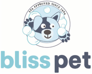 BLISS PET SPA APPROVED SINCE 1996 logo