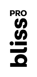 BLISS PRO logo