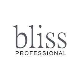 BLISS PROFESSIONAL logo
