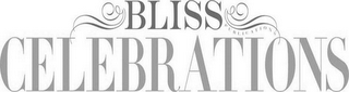 BLISS PUBLICATIONS CELEBRATIONS logo