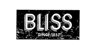 BLISS SINCE 1857 logo