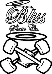 BLISS SKATE CO. logo