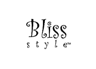 BLISS STYLE logo