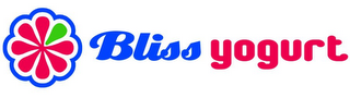 BLISS YOGURT logo