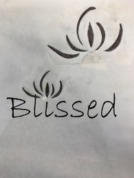 BLISSED logo