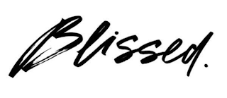 BLISSED. logo