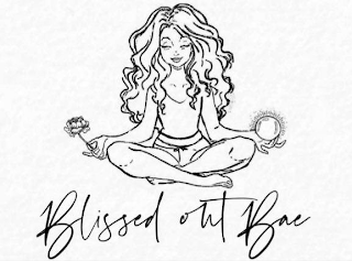 BLISSED OUT BAE logo