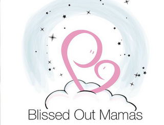 BLISSED OUT MAMAS logo