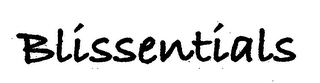 BLISSENTIALS logo