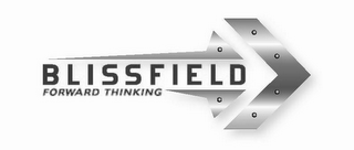 BLISSFIELD FORWARD THINKING logo