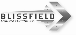 BLISSFIELD MANUFACTURING CO. logo