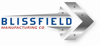 BLISSFIELD MANUFACTURING CO. logo