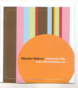 BLISSFUL BAKERY OF BEVERLY HILLS WWW.BLISSFULBAKERY.COM logo
