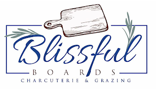 BLISSFUL BOARDS CHARCUTERIE & GRAZING logo