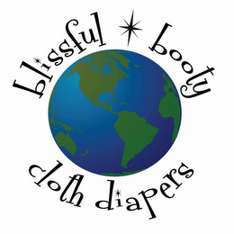 BLISSFUL BOOTY CLOTH DIAPERS logo
