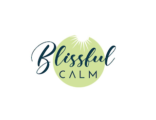 BLISSFUL CALM logo