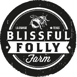 BLISSFUL FOLLY FARM LA GRANGE TEXAS logo