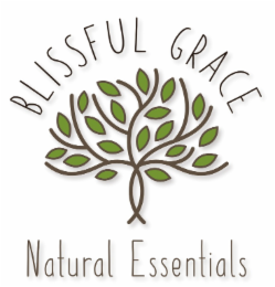 BLISSFUL GRACE NATURAL ESSENTIALS logo