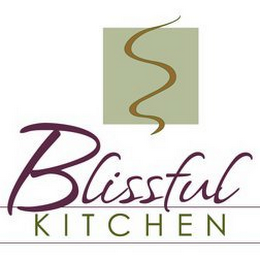 BLISSFUL KITCHEN logo