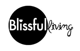 BLISSFUL LIVING logo
