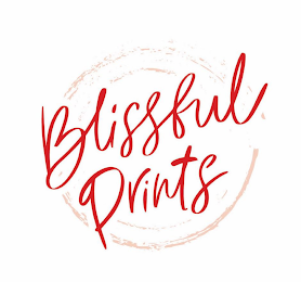 BLISSFUL PRINTS logo