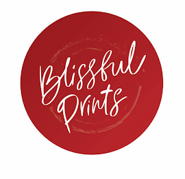 BLISSFUL PRINTS logo