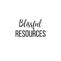 BLISSFUL RESOURCES logo