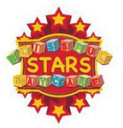 BLISSFUL STARS DAYCARE logo