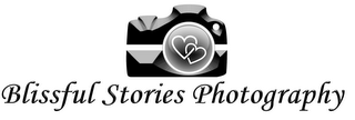 BLISSFUL STORIES PHOTOGRAPHY logo