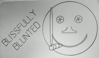 BLISSFULLY BLUNTED logo