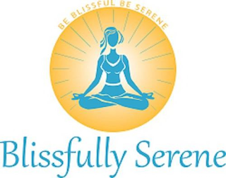 BLISSFULLY SERENE logo