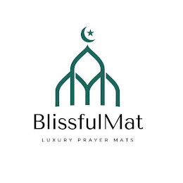 BLISSFULMAT LUXURY PRAYER MATS logo