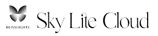 BLISSLIGHTS SKY LITE CLOUD logo