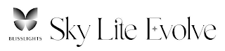 BLISSLIGHTS SKY LITE EVOLVE logo
