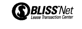 BLISSNET LEASE TRANSACTION CENTER logo