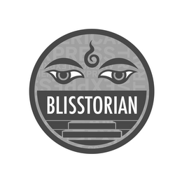 BLISSTORIAN AMERICAN EXPRESS logo