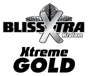 BLISSXTRA KRATON XTREME GOLD logo