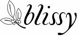 BLISSY logo