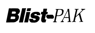 BLIST-PAK logo