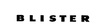 BLISTER logo