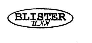 BLISTER logo